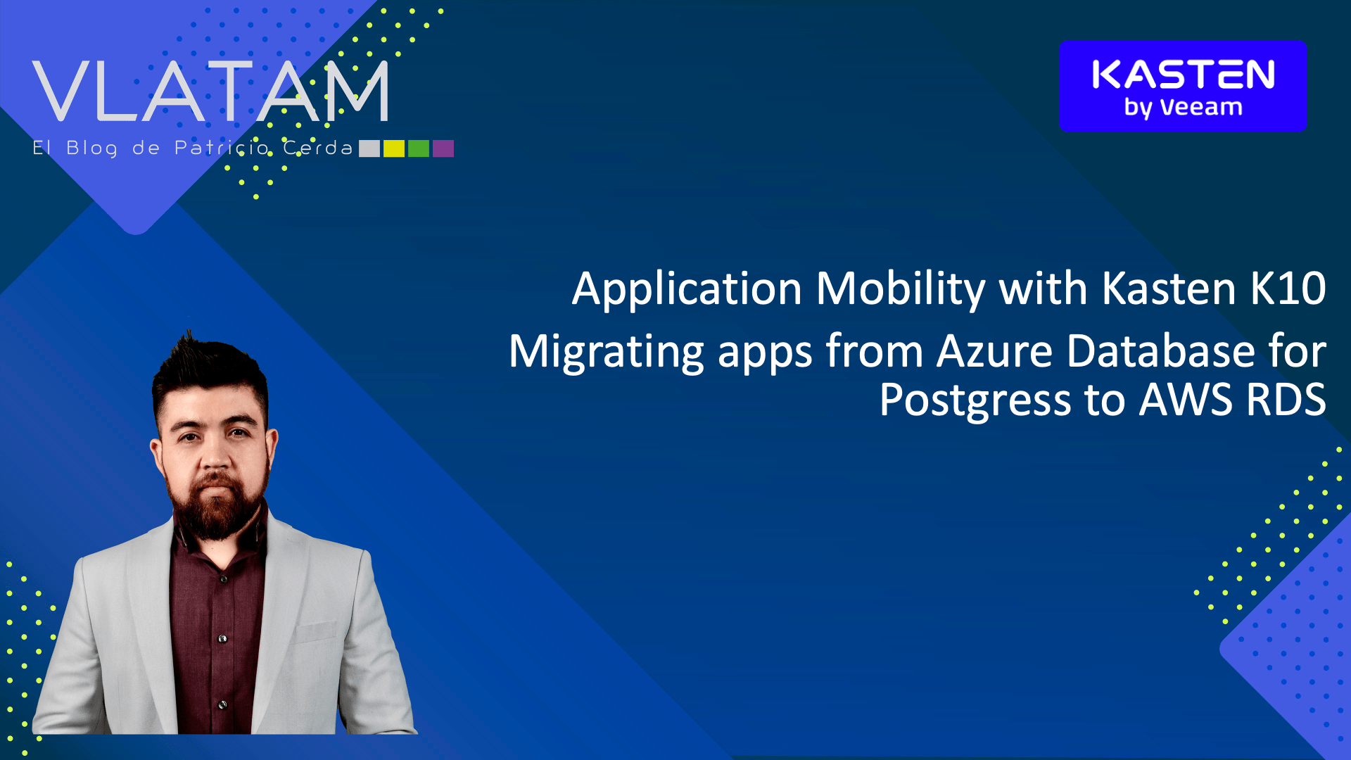 Application Mobility With Kasten K10 Migrating Apps From Azure 